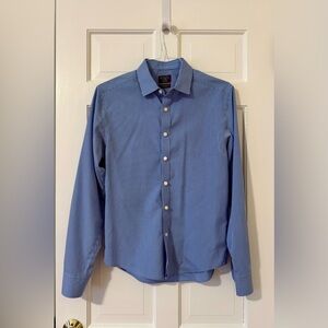 Men’s UNTUCKit 100% Cotton Dress Shirt Size Small